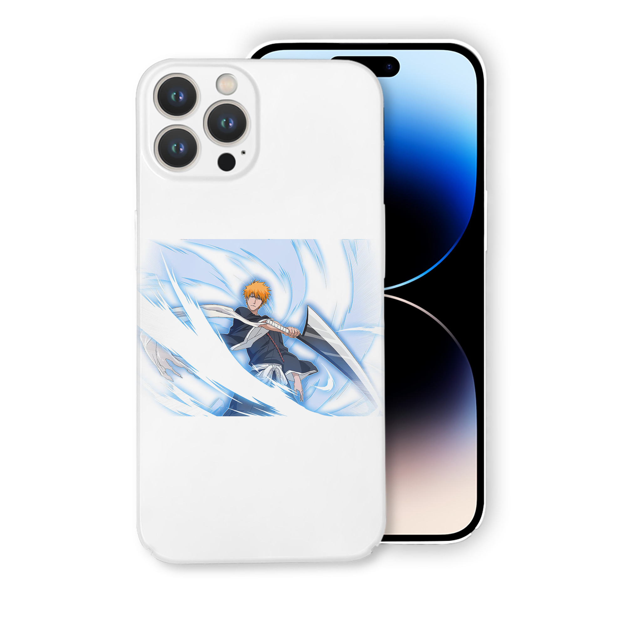ブリーチ 黒崎一護（くろさき いちご）BLEACH Kurosaki Ichigo 【iPhone 14シリーズ対応】ハードケース